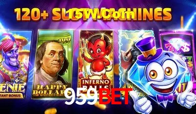 Provedores de Jogos 959Bet