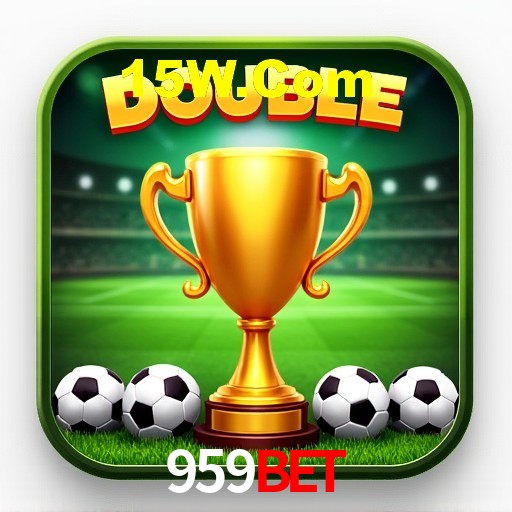 Interface do App 959Bet