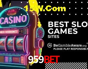 Sinta a adrenalina dos jogos de cassino com 959Bet