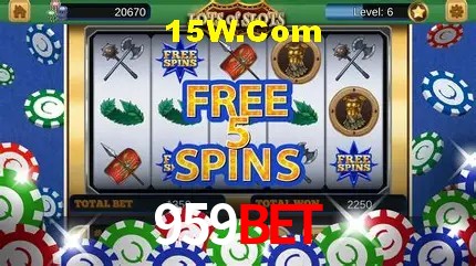 Promoção Relâmpago 959Bet